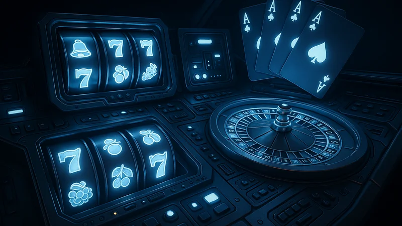 Spielangebot mit Slots und Live-Casino bei Buran Casino